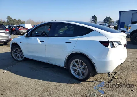 2023 Tesla Model Y из США, поврежденный, VIN 7SAYGDEE7PA122764